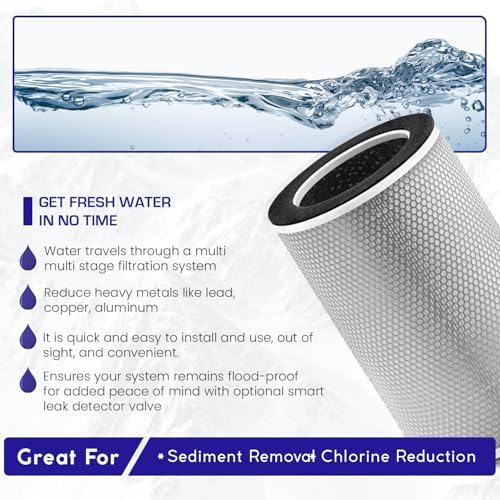 Smart Under Sink Water Filter System | Single | Filters 10,000 gallons | Crystal Quest - Image 6