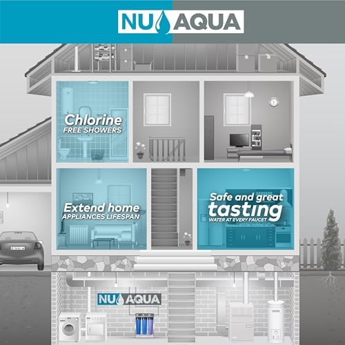 NU Aqua Whole House System Replacement Water Filter - Stage 1 Home Cartridge - Sediment Filter - Filtration Pack - Image 4