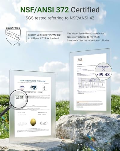 AQUA CREST Garden Hose Water Filter for Plants, NSF/ANSI Certified - Image 4