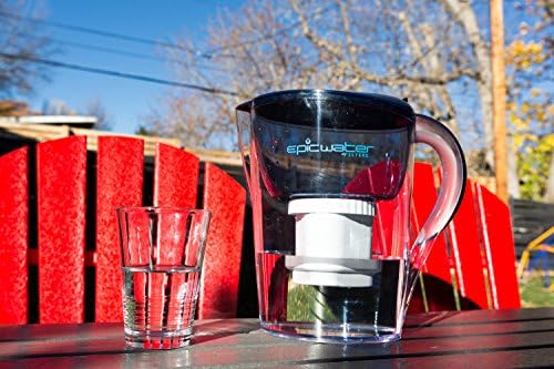 Epic Pure Water Filter Pitchers for Drinking Water, 10 Cup 150 Gallon Filter, Tritan BPA Free, Removes Fluoride, Chlorine, Lead, PFAS, PFOA - Image 6