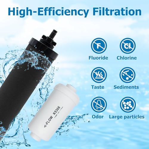 Gravity Water Filter Replacement for Berkey® BB9-2 & PF-2® Fluoride Filters - Image 3