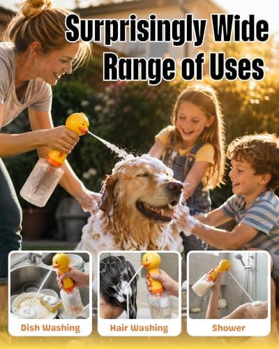 Electric Dog Foaming Soap Dispenser with Stirring Mechanism - Image 6