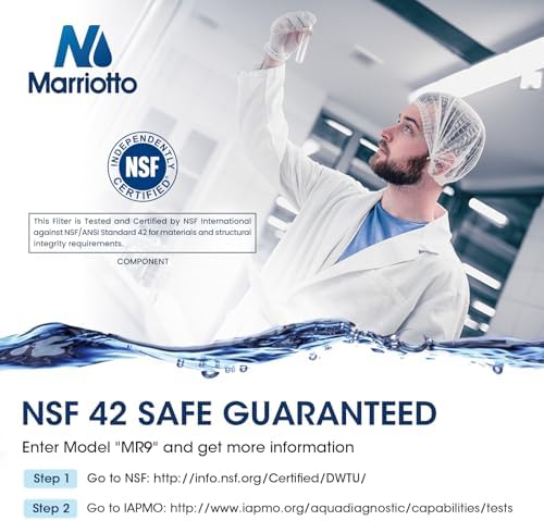 MARRIOTTO XWF Replacement for GE XWF Refrigerator Water Filter 3 Pack - Image 6