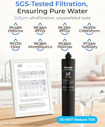 Waterdrop RF15-UF Water Filter Replacement for WD-15UA-UF/15UB-UF/15UC-UF - Image 3