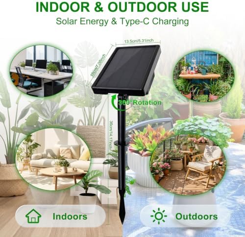 Solar Drip Irrigation System Automatic Plant Watering Device for Garden - Image 4