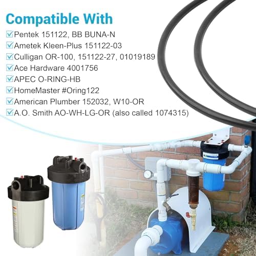 151122 O-Ring Compatible with Pentair Pentek Big Bule Water Filters Housing - Image 4