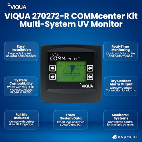 Viqua 270272-R COMMcenter Kit Smart Control UV System Monitoring Device - Image 4