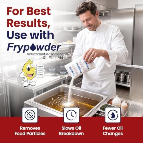 MirOil CONE2B Fryer Filter Bag & Frame Combo Set - Image 4