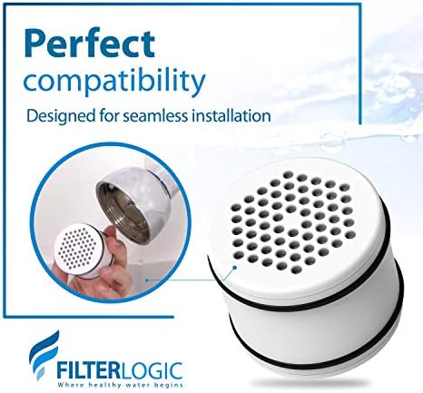 Filterlogic WHR-140 Shower Filter, Replacement for Culligan® WHR-140 - Image 4