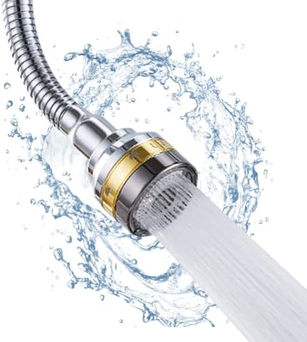Sink Faucet Sprayer Attachment, Rotatable Faucet Sprayer Head by Tomotato