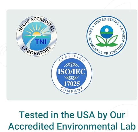 empowerDX PFAS Water Test | All Drinking Water | 25+ Forever Chemicals Tested Like PFOA & PFOS | Easy, At-Home Kit, All Fees Included | EPA & NELAP Certified | Results in 5 Days - Image 6