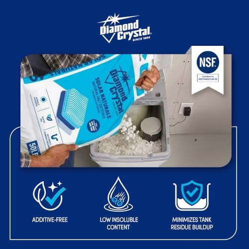 Diamond Crystal 3 Pack Solar Naturals Water Softener Pure Salt, 50 lbs - Image 4