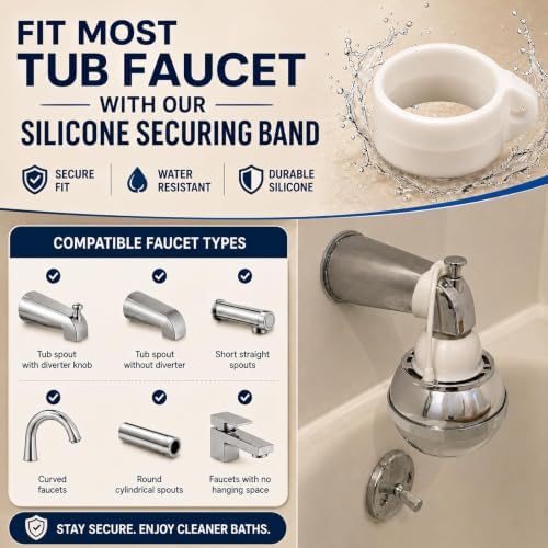 Bath Filter for Tub Faucet, Bathtub Water Filter,Bath Tub Filter - Image 4