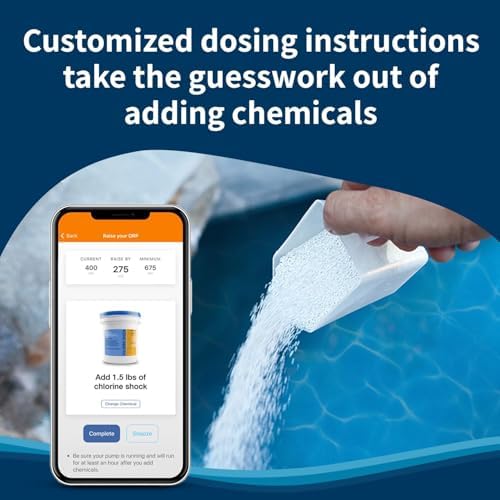 Crystal Smart Water Monitor for Chlorine & Bromine Pools & Spas (New Model) - Image 5