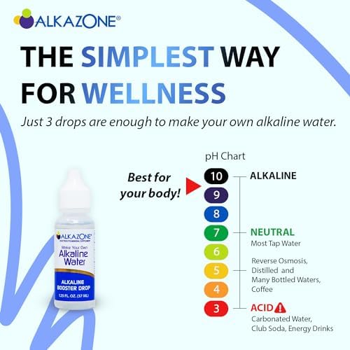 ALKAZONE Alkaline Water Drops, Travel Size - Image 2