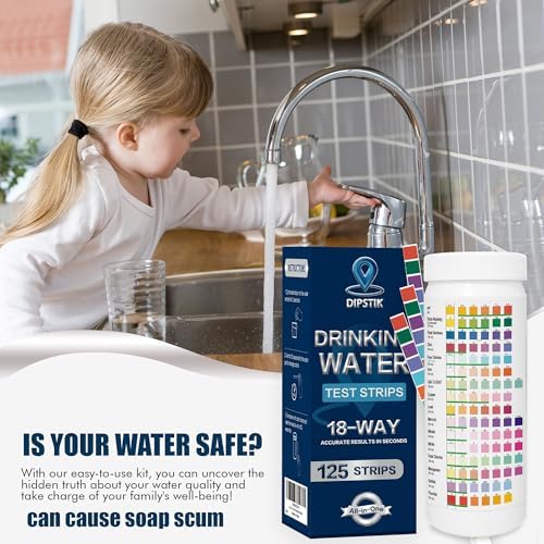 All-New 18 in1 Drinking Water Test Kit-125 Water Quality Test Strips - Image 4