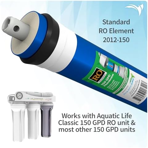 AquaticLife RO Membrane Replacement Cartridge, 150 GPD - Image 2