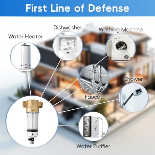 PureDrop PDR-50WSP Spin Down Sediment Water Filter - Image 6