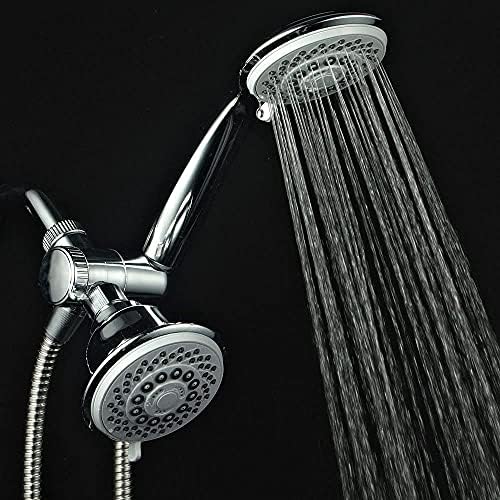 Hotel Spa AquaStorm 30-Setting 3-Way High Pressure Luxury Shower Head Combo - Image 7