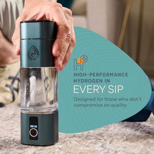 Lifepro HydroLife Hydrogen Water Generator Portable Bottle with SPE/PEM - Image 4