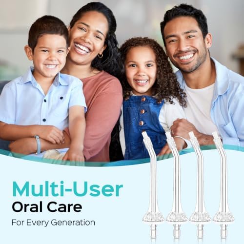 ​COSLUS Water Flosser Pick For Teeth Tip Orthodontic Jet Tip 4 Pcs - Image 5