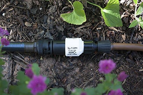 Drip Irrigation Faucet Adapter Kit: Connect 1/2" Tubing to Faucet or Hose, Backflow Preventer, Filter, Pressure Regulator - No Assembly Required - Image 4