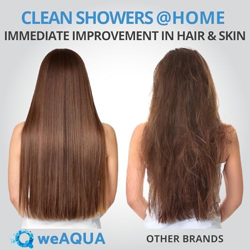 weAQUA Heavy Duty Shower Filter for Hard Water, Chlorine, Heavy Metals - Image 5