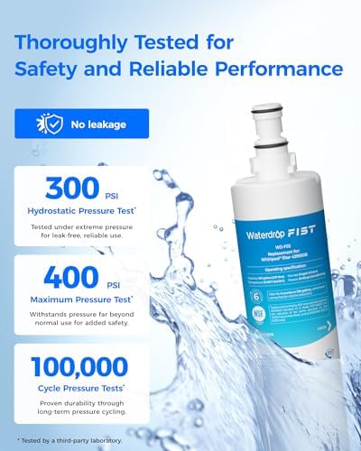 Waterdrop 4396508 Water Filter Replacement for EveryDrop® Filter 5 - Image 6