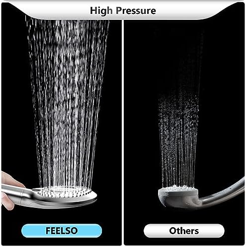 FEELSO Filtered Shower Head with Handheld, High Pressure Shower Filter Head - Image 3
