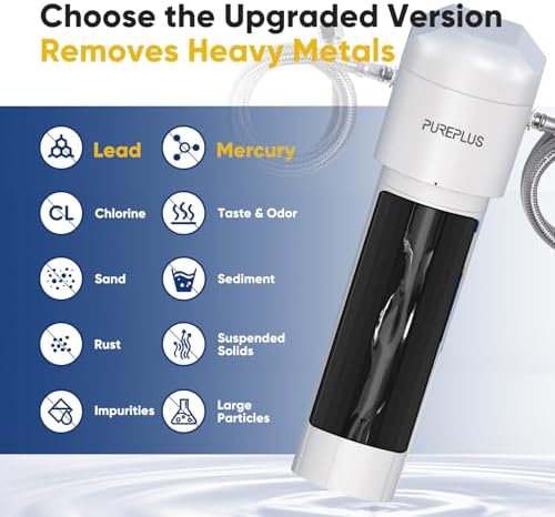 PUREPLUS Under Sink Water Filter System, 22000 Gallons, 99.99% Chlorine Reduction, NSF/ANSI 42 Certified,Removes Heavy Metals,Chlorine, Direct Connect Under Counter Water Filtration System - Image 4