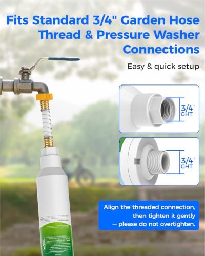 Waterdrop Garden Hose Water Filter for Plants, NSF/ANSI Certified - Image 6