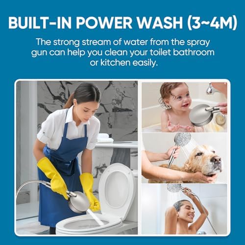 Cobbe Filtered Shower Head with Handheld, Water Softener for Hard Water - Image 7