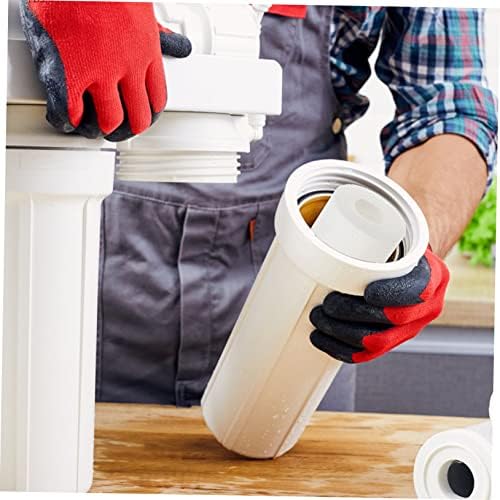 6pcs Whole House Water Filter Replacement Easy Installation Compatible Standard Ro Systems Efficient Filtration for Hard and Lightweight Design - Image 4