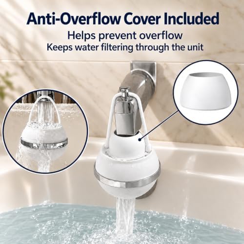 Bath Filter for Tub Faucet, Bathtub Water Filter,Bath Tub Filter - Image 3