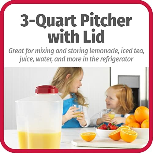 GoodCook 3-Quart Bottle, Made Without BPA (Pack of 4) - Image 2