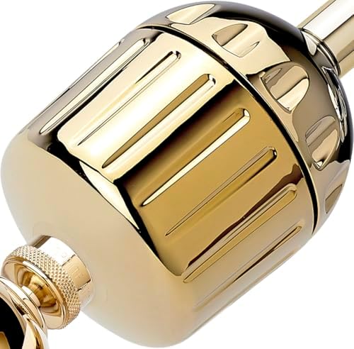 Sprite Showers HO2-GD High Output 2 Universal Shower Filter Housing, Gold by Sprite