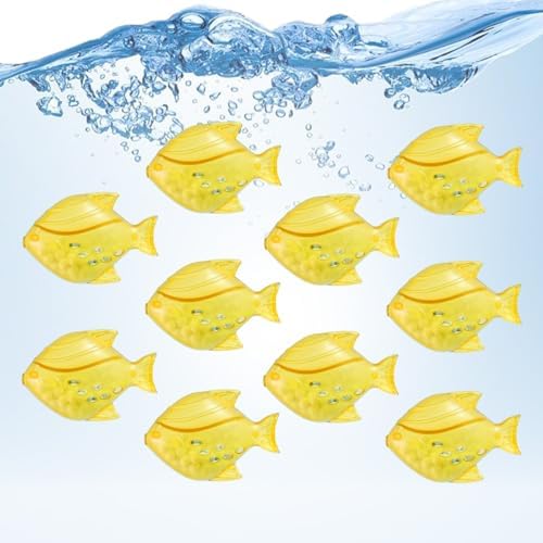 Humidifier Tank Cleaner Fish 10 Pack for Humidifiers & Fish Tanks by Raipoment