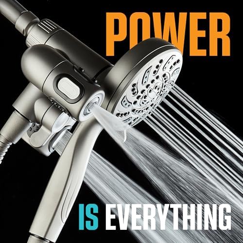 AquaDance High Pressure 156-mode Handheld Shower Head Combo with Hydro Arms - Image 3