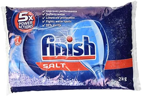 Bosch Finish SGZ9091UC Dishwasher Salt - 2Kg (Package may vary) by Finish