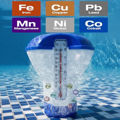 H&G Lifestyles Floating Metal Eliminator & Stain Preventer for Pool & Spa - Image 3