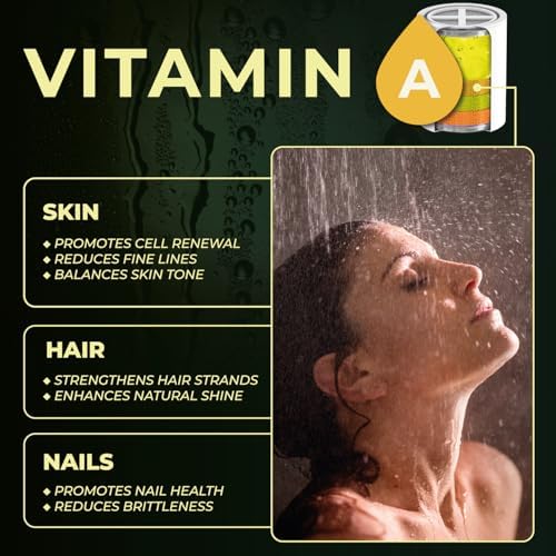 AquaHomeGroup Vitamin Filter Cartridge, Lemon Aroma, Supports Skin and Hair - Image 6