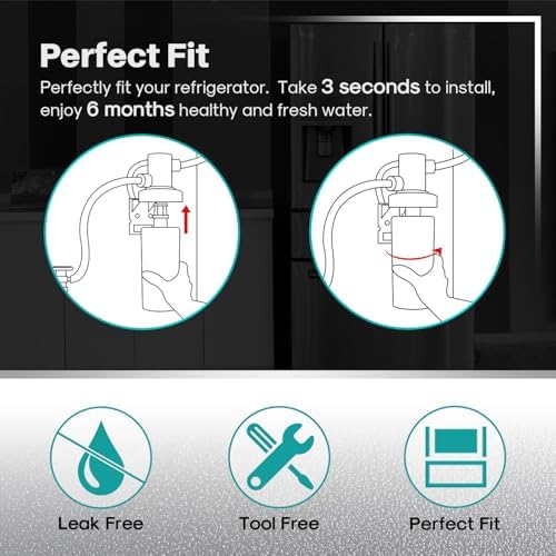 ICEPURE 3US-AF01 Under Sink Water Filter, Replacement for Standard 3US-AF01, 3US-AS01, Whirlpool WHCF-SRC, WHCF-SUFC, WHCF-SUF, 1 Pack - Image 6