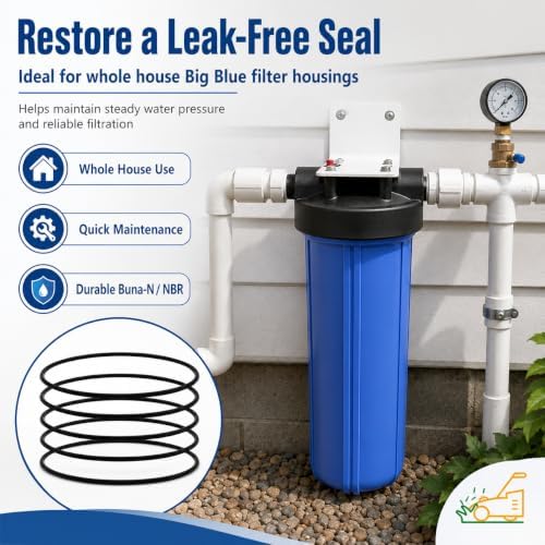 （5/Pack） 151122 O-Ring for Pentek Pentair Water Big Blue Housings - Image 6