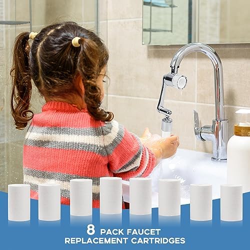 8 Pcs Sink Filter Faucet Water Filter, Sink Faucet Water Filter - Image 4