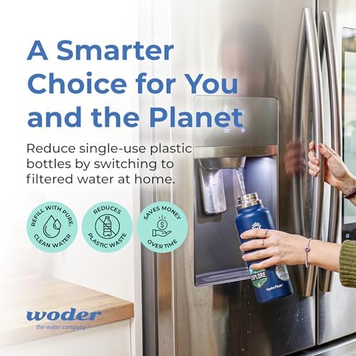 Inline Water Filter System, JG Quick Connect Fittings, Compact Size - Image 6
