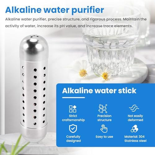 Purifier Ionizer Stick Raise Ph Structured Water Alkaline Water Purifier Alkaline Water Sticks - Image 5