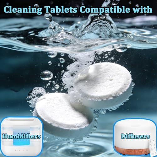 Humidifier Cleaner Tablets for Humidifiers & Diffusers (40-Pack) - Image 2