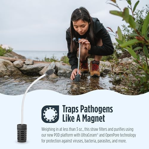RapidPure Purifier & Ultralight Straw, Under 3 oz - Image 3
