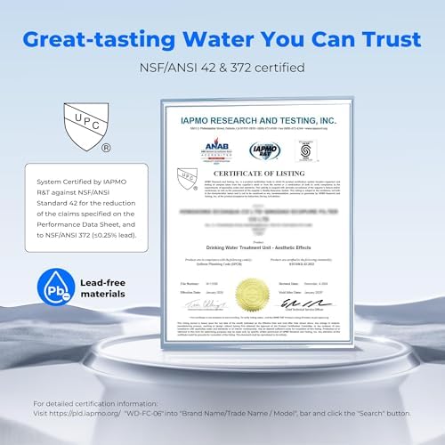 Waterdrop FC-06 Water Filter for Sink Faucet with 4 Filters - Image 5