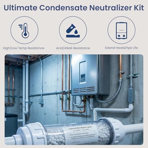 GYKLE Condensate Neutralizer Kit, Compatible with Rinnai 804000074 - Image 5